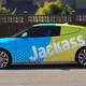 Image for article titled No, Turning Your Car Into A Rolling Billboard Is A Fucking Terrible Idea